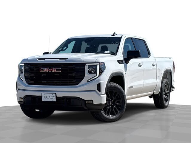 2026 GMC Sierra 1500 Elevation Standard Crew Cab 4WD