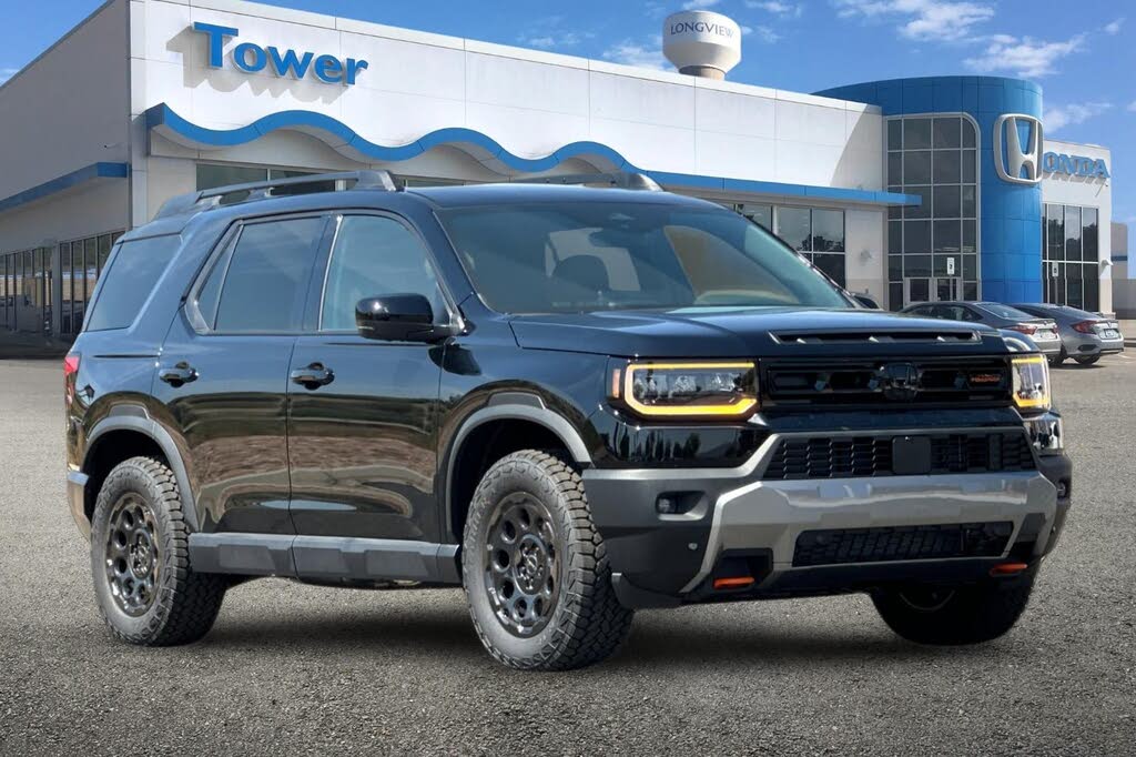 2026 Honda Passport TrailSport Elite Blackout AWD