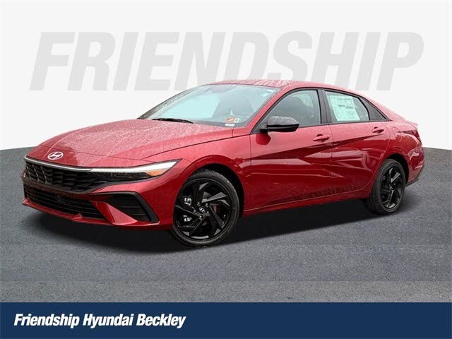 2026 Hyundai Elantra Hybrid SEL Sport FWD