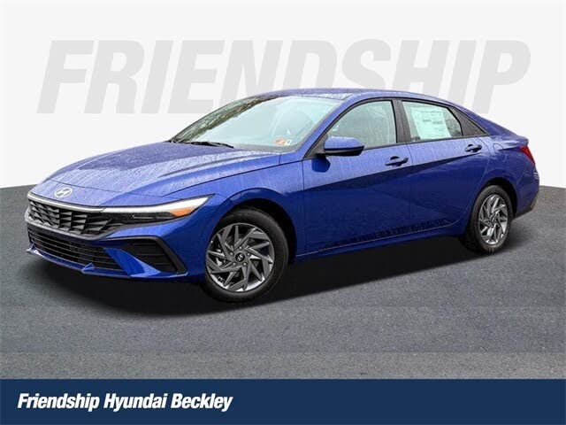 2026 Hyundai Elantra Hybrid Blue FWD