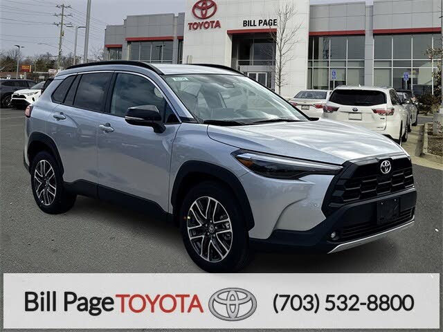 2026 Toyota Corolla Cross XLE AWD
