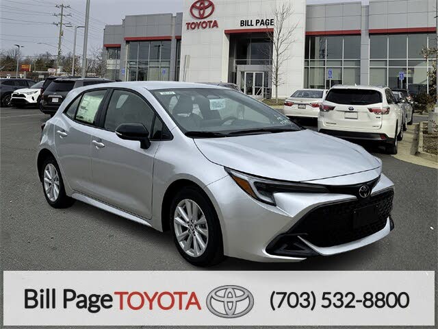 2026 Toyota Corolla Hatchback SE FWD