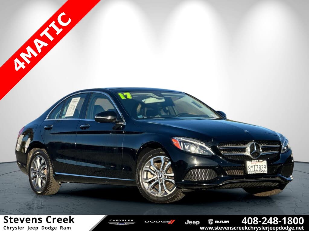 2017 Mercedes-Benz C-Class C 300 4MATIC