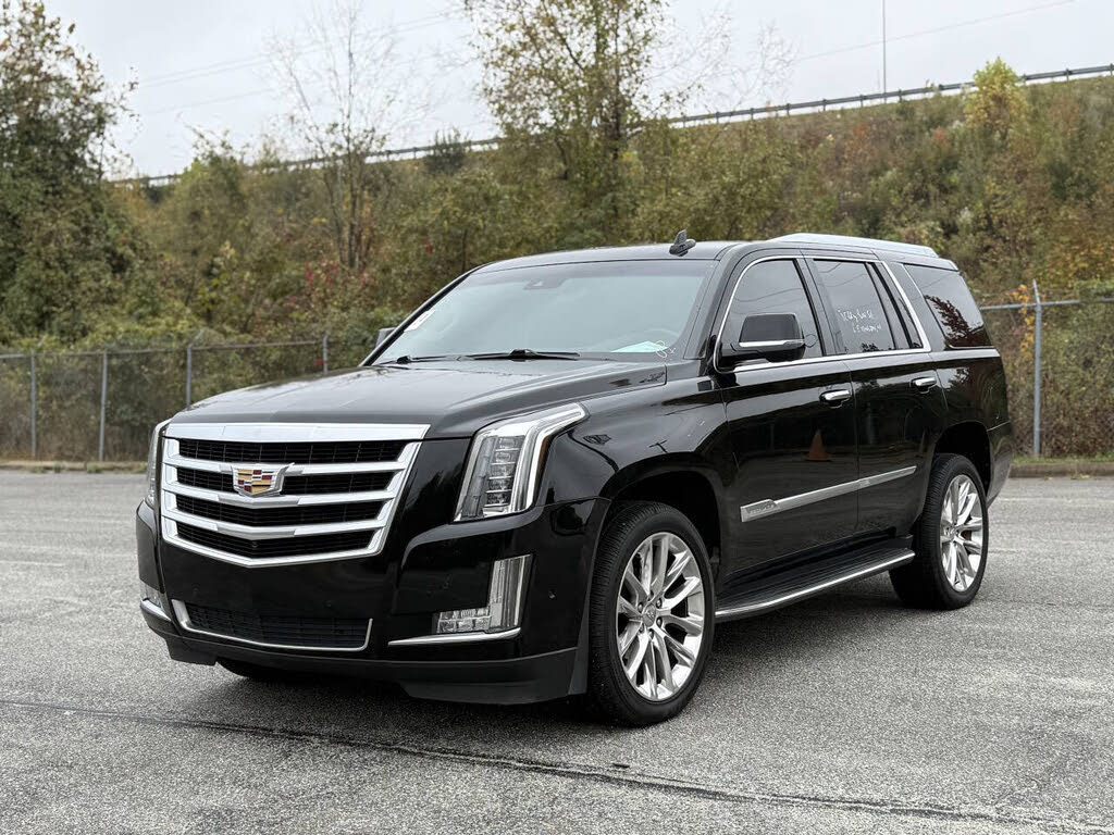 2018 Cadillac Escalade Luxury 4WD