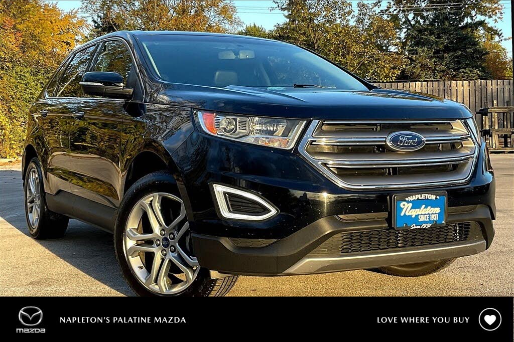 2018 Ford Edge Titanium AWD