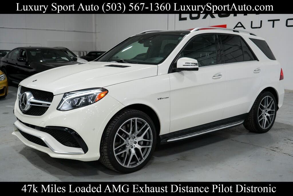 2018 Mercedes-Benz GLE AMG GLE 63 4MATIC