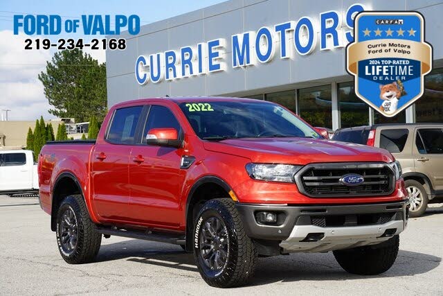 2022 Ford Ranger Lariat SuperCrew 4WD