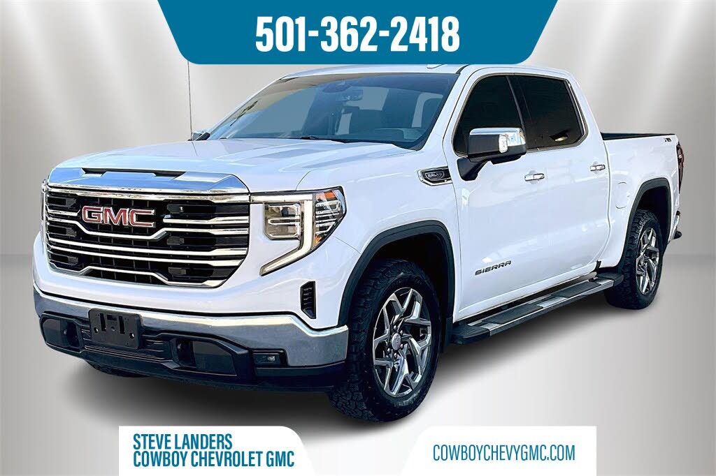 2022 GMC Sierra 1500 SLT Crew Cab 4WD