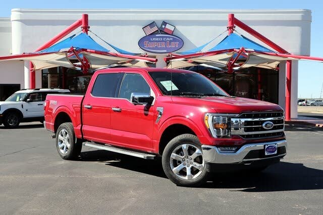 2023 Ford F-150 Lariat SuperCrew 4WD
