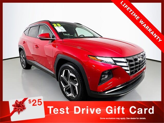 2023 Hyundai Tucson Limited AWD