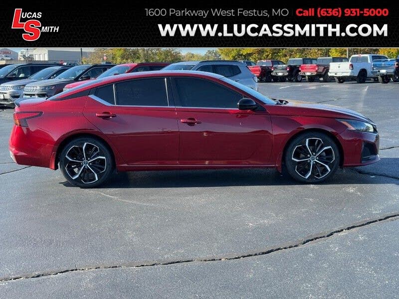 2023 Nissan Altima 2.5 SR FWD