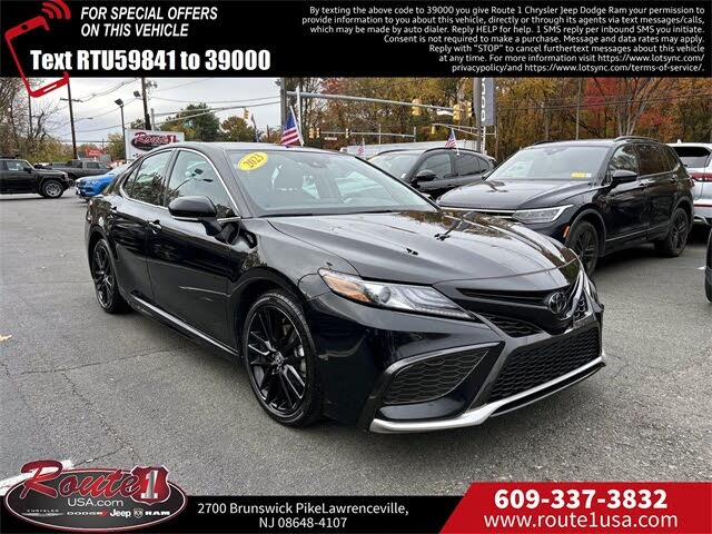 2023 Toyota Camry XSE FWD