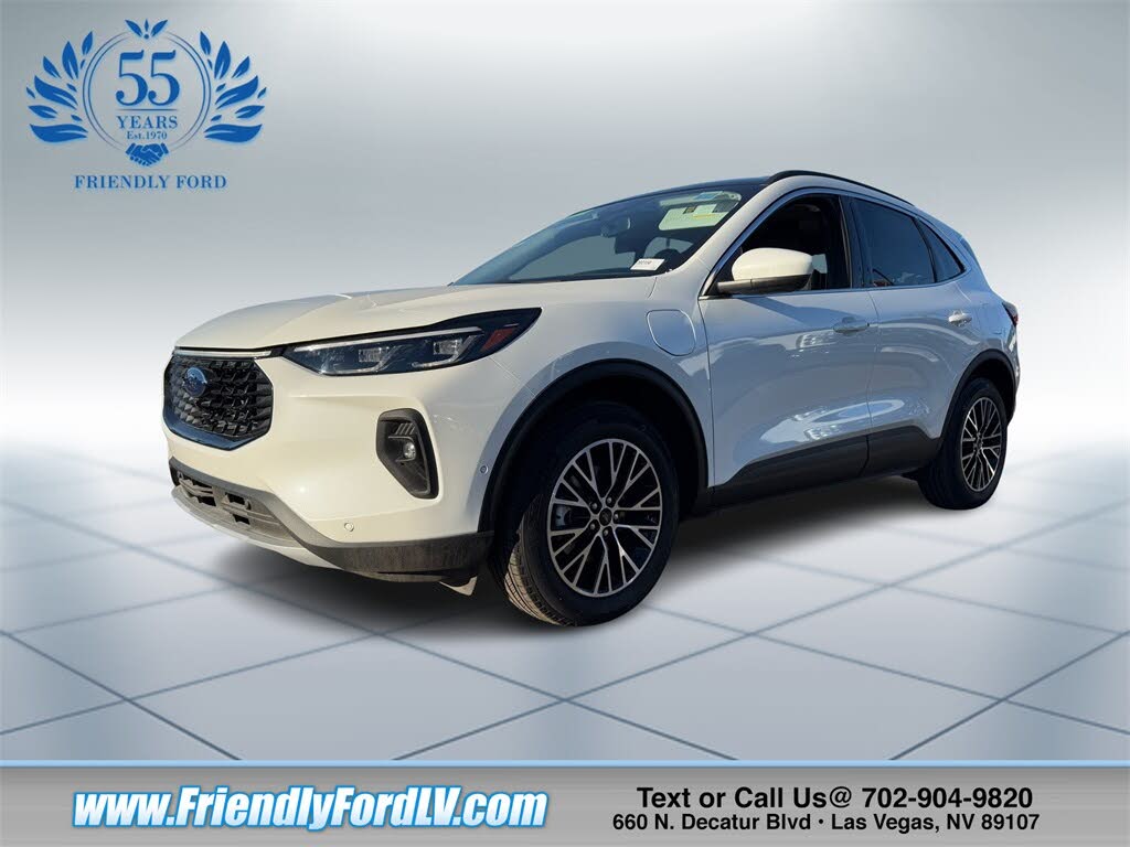 2024 Ford Escape Hybrid Plug-in FWD
