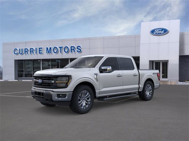 2024 Ford F-150 XLT SuperCrew 4WD