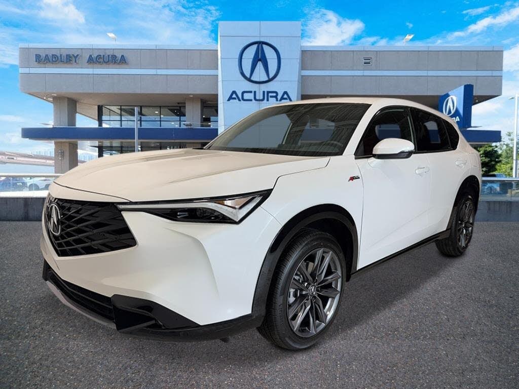 2025 Acura ADX SH-AWD with A-SPEC Package