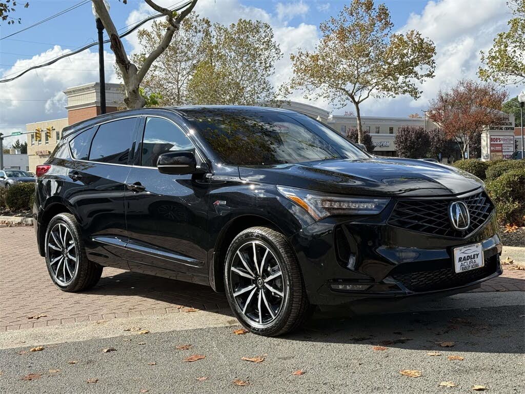 2025 Acura RDX SH-AWD with Advance and A-Spec Package