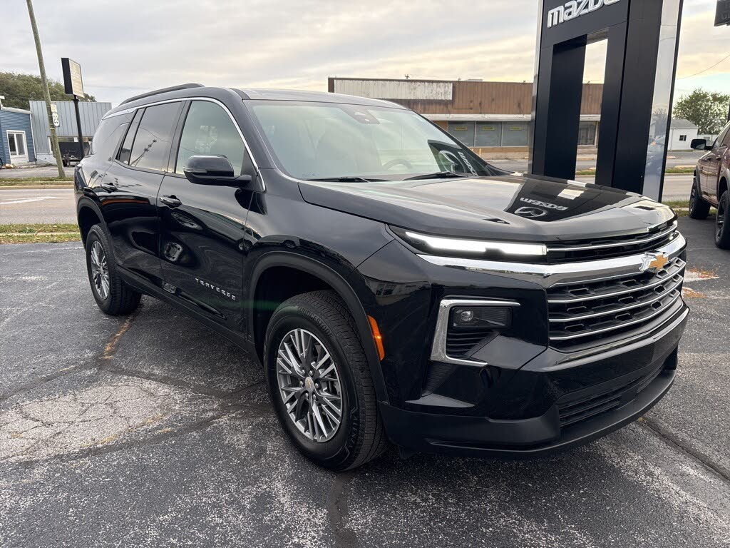 2025 Chevrolet Traverse LT AWD