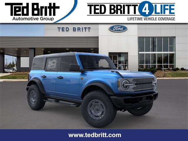 2025 Ford Bronco Badlands 4-Door 4WD