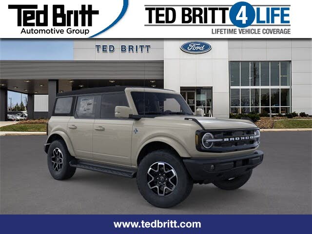 2025 Ford Bronco Outer Banks 4-Door 4WD