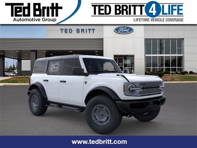 2025 Ford Bronco Badlands 4-Door 4WD