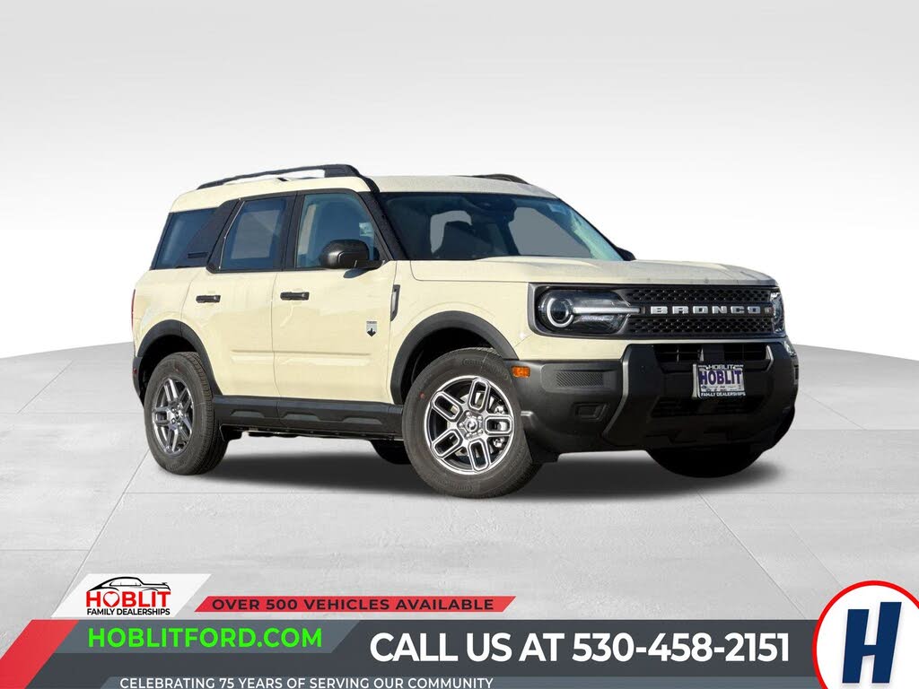2025 Ford Bronco Sport Big Bend AWD