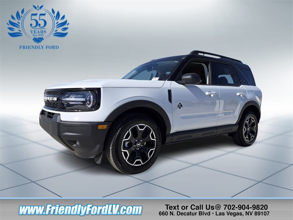 2025 Ford Bronco Sport Outer Banks AWD