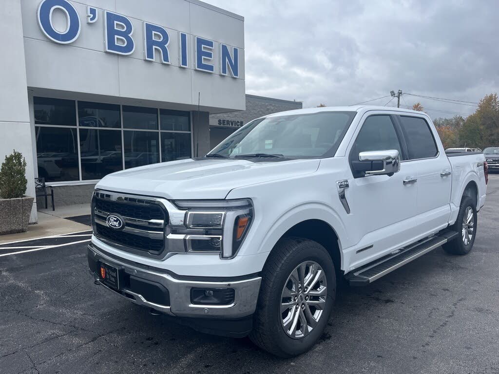 2025 Ford F-150 Lariat SuperCrew 4WD