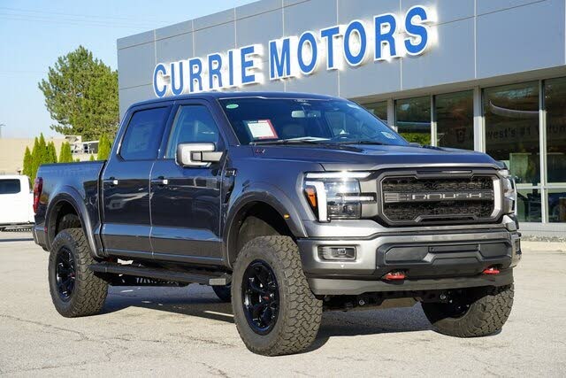 2025 Ford F-150 Lariat SuperCrew 4WD