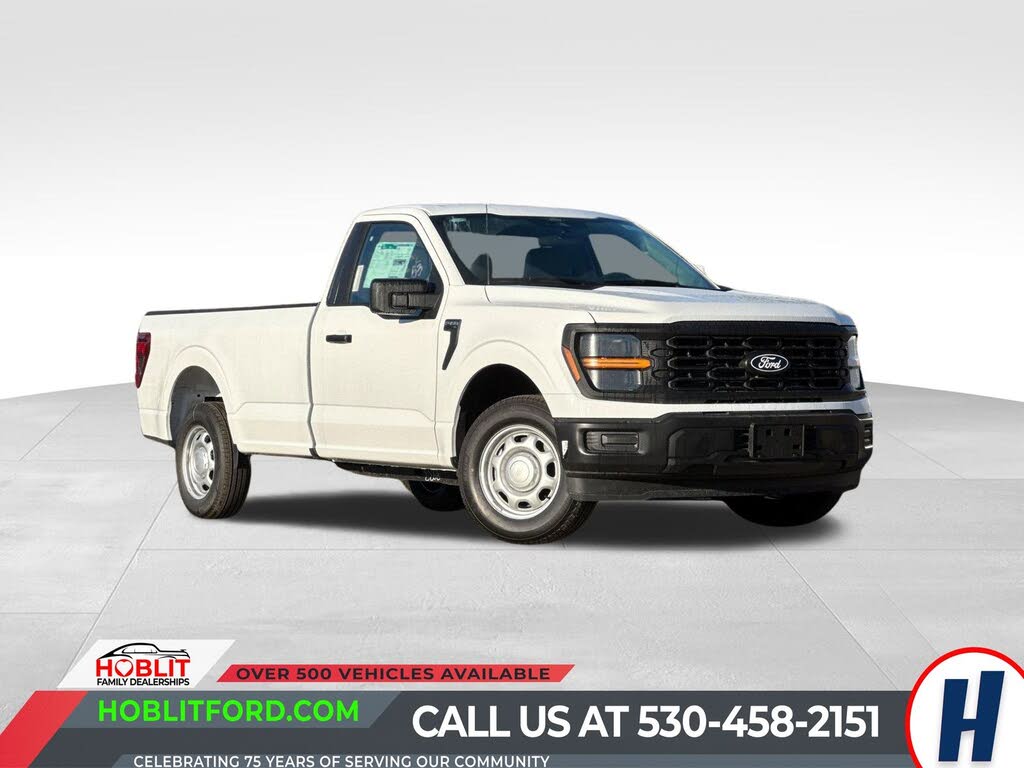 2025 Ford F-150 XL Regular Cab RWD
