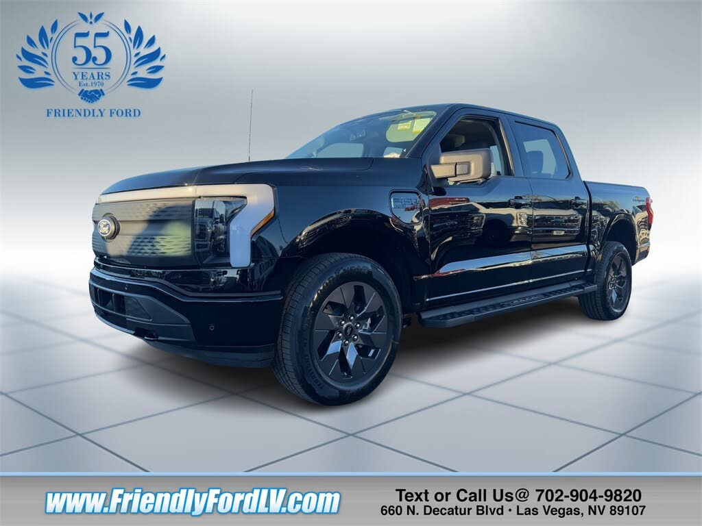 2025 Ford F-150 Lightning Flash SuperCrew AWD