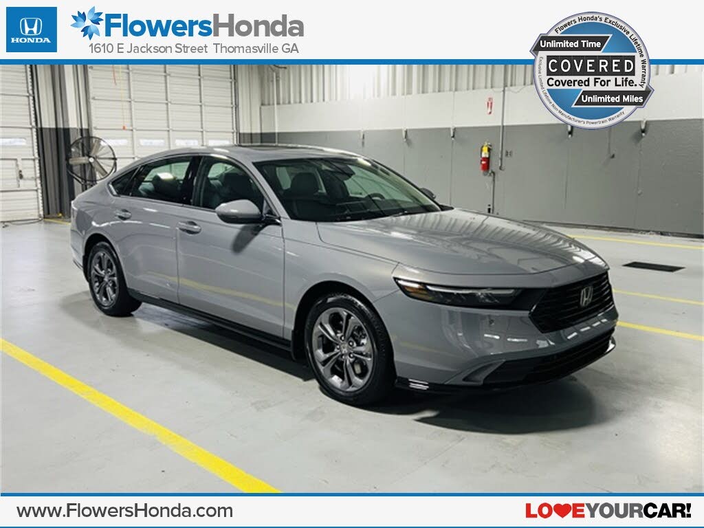 2025 Honda Accord Hybrid EX-L FWD