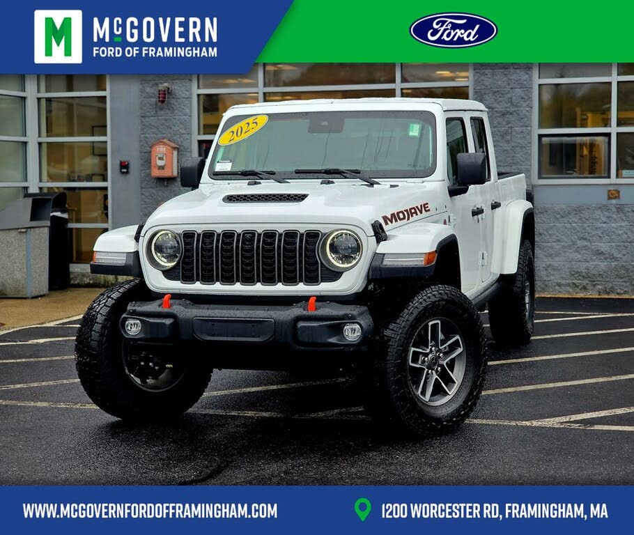 2025 Jeep Gladiator Mojave Crew Cab 4WD