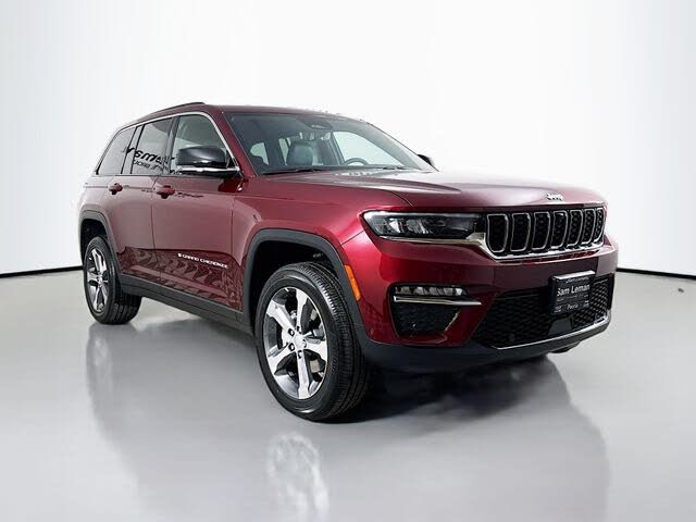 2025 Jeep Grand Cherokee Limited 4WD