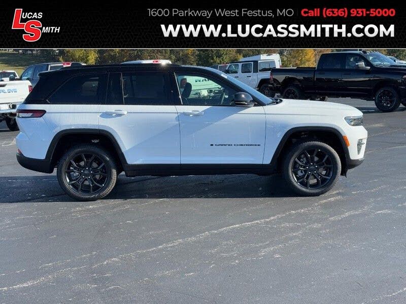 2025 Jeep Grand Cherokee Limited 4WD