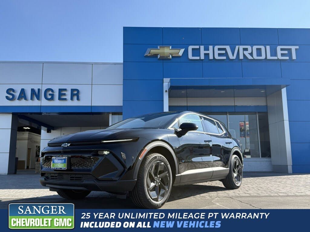 2026 Chevrolet Equinox EV LT 1 AWD