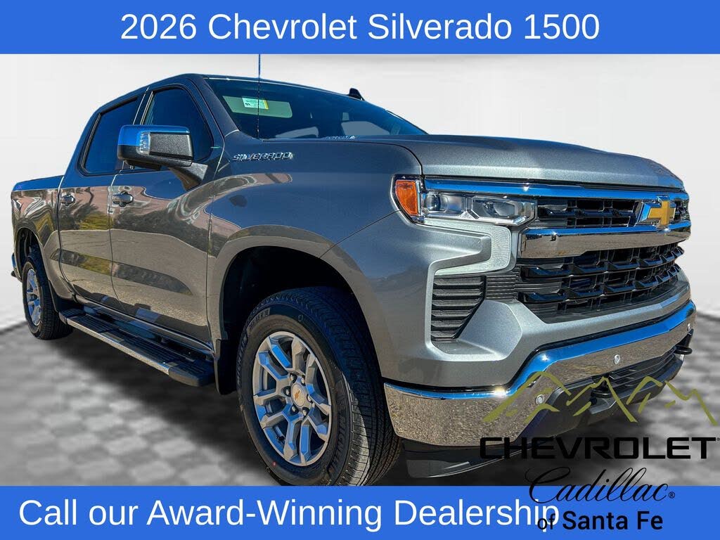2026 Chevrolet Silverado 1500 LT Crew Cab 4WD