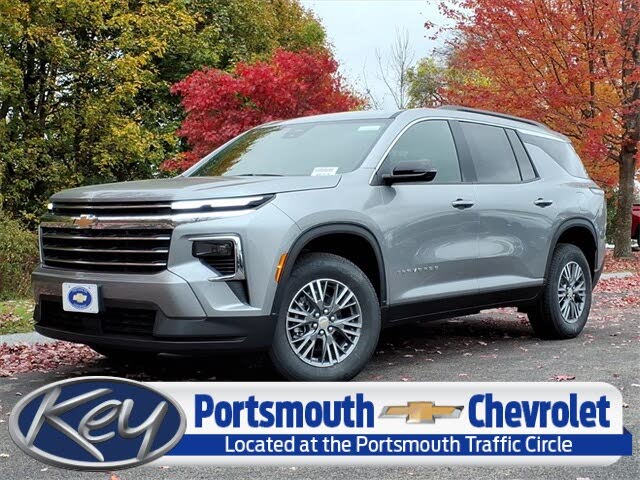 2026 Chevrolet Traverse LT AWD