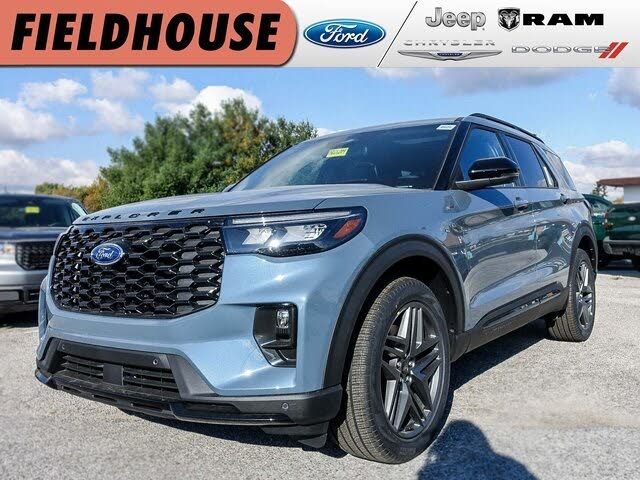 2026 Ford Explorer ST-Line AWD