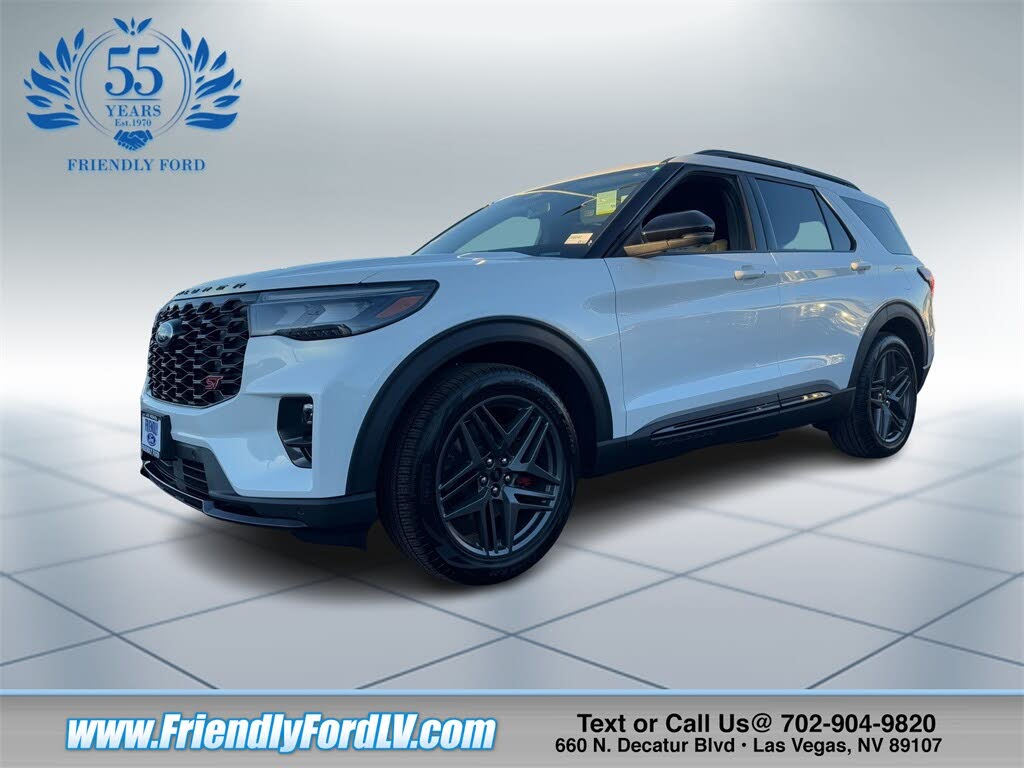 2026 Ford Explorer ST AWD