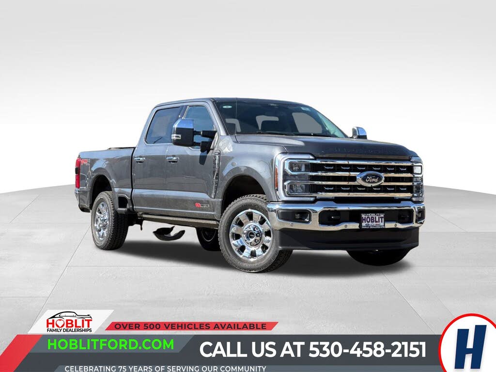 2026 Ford F-350 Super Duty Lariat Crew Cab 4WD