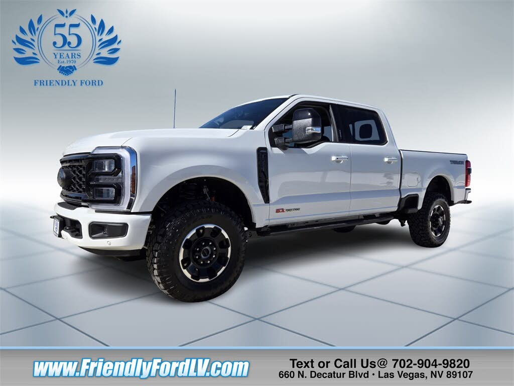 2026 Ford F-350 Super Duty Lariat Crew Cab 4WD