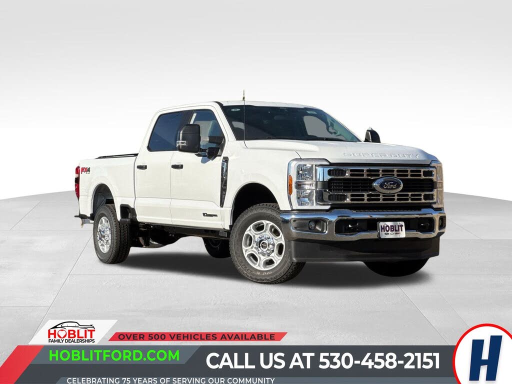 2026 Ford F-350 Super Duty XLT Crew Cab 4WD