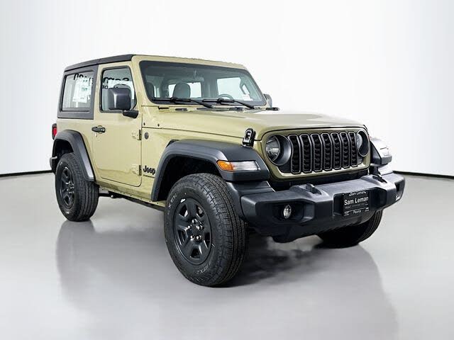 2026 Jeep Wrangler Sport 2-Door 4WD