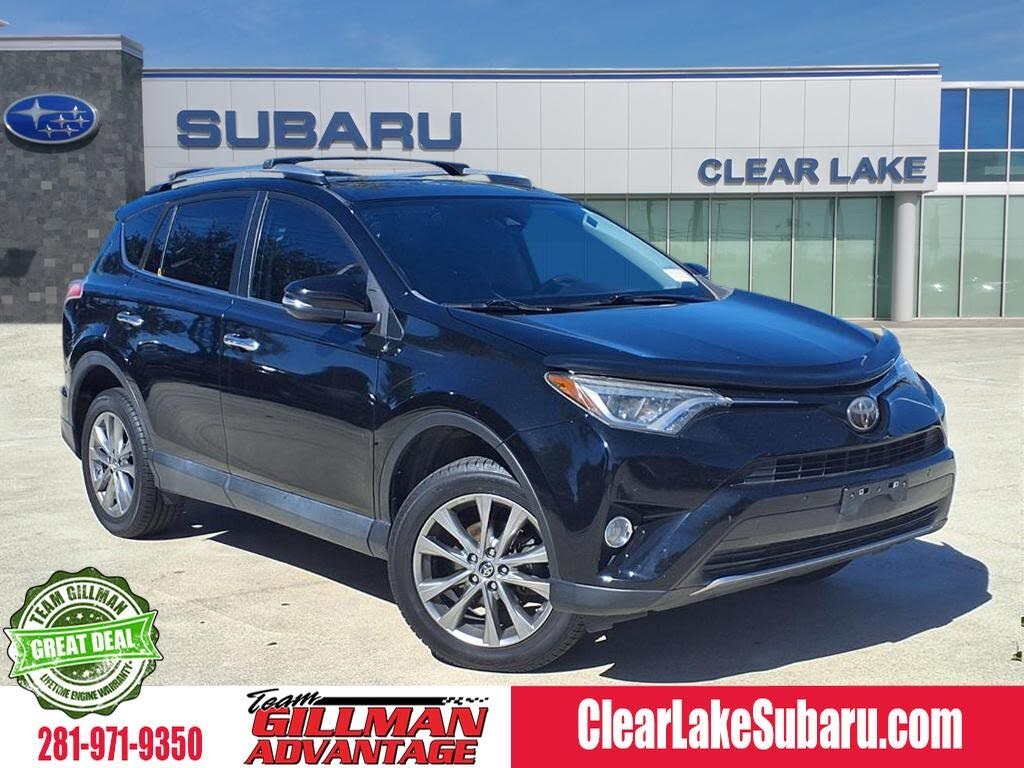 2017 Toyota RAV4 Limited