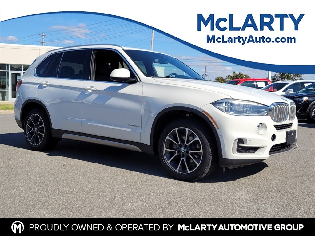 2018 BMW X5 xDrive35d AWD