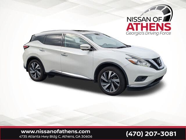 2018 Nissan Murano Platinum FWD