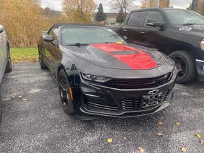 Chevrolet Camaro 2SS Convertible RWD