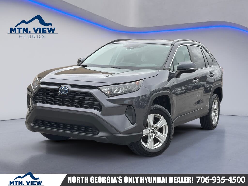 2019 Toyota RAV4 Hybrid LE AWD