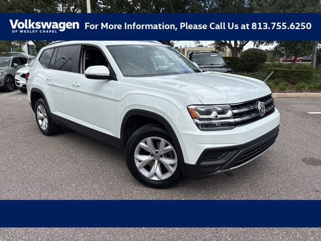 2019 Volkswagen Atlas S FWD