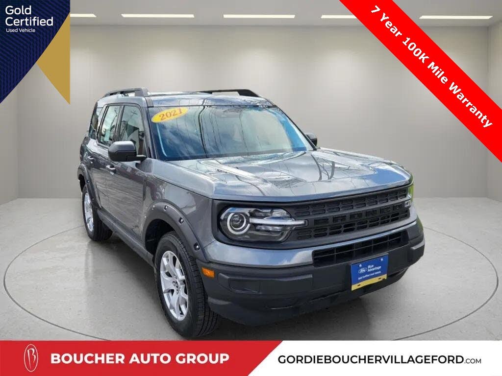 2021 Ford Bronco Sport AWD